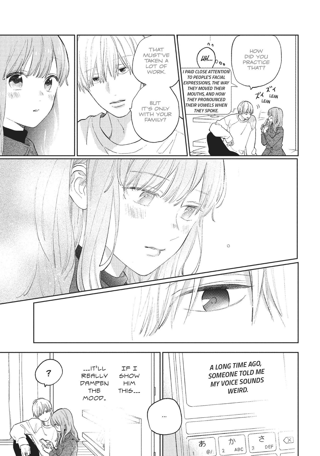 A Sign of Affection, Chapter 7 image 15